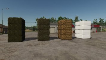 Buyable Bales Pack v1.0.0.2 FS25 Buyable Bales Pack v1.0.0.2 FS25