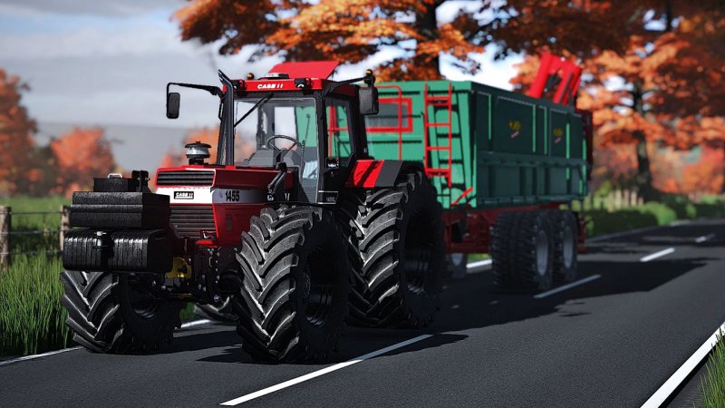 Case IH 1455 XL Turbo FS25