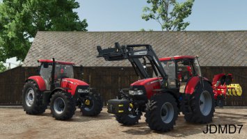 CASE IH Maxxum FS25