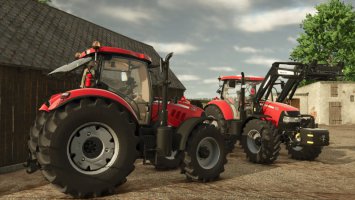 CASE IH Maxxum FS25