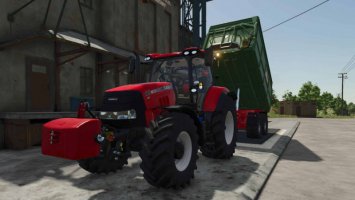 CaseIH Puma Series FS25