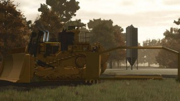 Cat D11 Next Gen Dozer FS25 Cat D11 Next Gen Dozer FS25