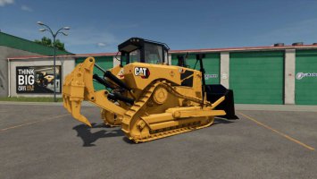 CAT D7 Next Gen Dozer FS25