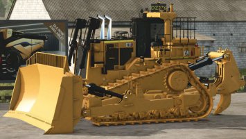 CAT Next Gen Dozers Pack FS25