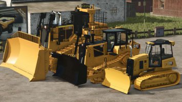 CAT Next Gen Dozers Pack