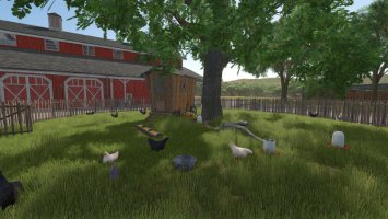 Chickens with fences V1.0.0.1 FS25