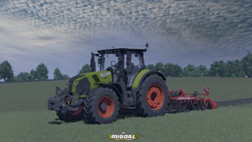 Claas Axion 600 series 2021 fs25