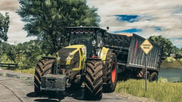 Claas Axion 800