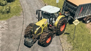 Claas Axion 800 FS25