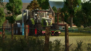 Claas Axion 800 Edit FS25