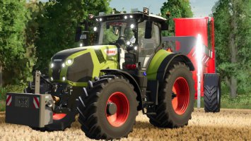 Claas Axion 800 Edit fs25