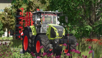 Claas Axion 800 Edit FS25