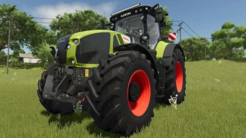 Claas Axion 900 Special v1.1.0.1 fs25