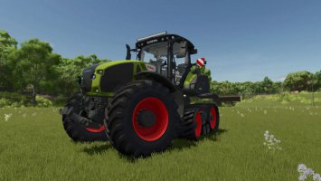 Claas Axion 900 TT Special V1.1.1.1 fs25