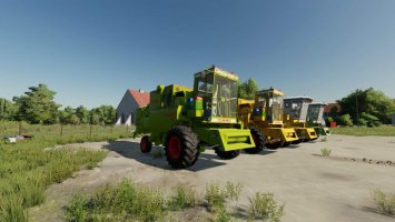 CLAAS Combine Harvester Pack fs25