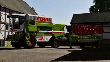 Claas Dominator 108SL Maxi