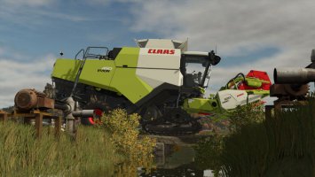 Claas Evion 450 Rice FS25