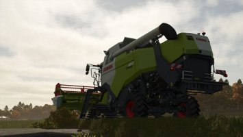 Claas Evion 450 Rice FS25