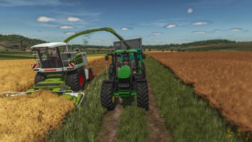 Claas Jaguar 800 v1.1 FS25