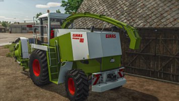 Claas Jaguar 800 v1.1 FS25