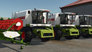 CLAAS Lexion 410-480 Pack