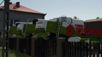 CLAAS Lexion 410-480 Pack FS25