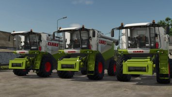 CLAAS LEXION 500 SERIES FS25