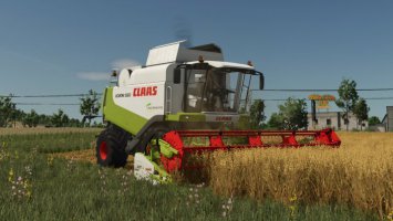 CLAAS LEXION 500 SERIES FS25