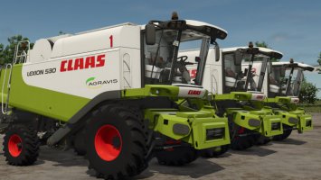 CLAAS LEXION 500 SERIES FS25