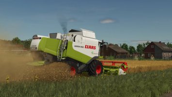 CLAAS LEXION 500 SERIES FS25