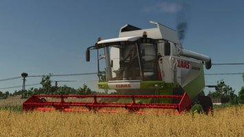 CLAAS LEXION 500 SERIES fs25