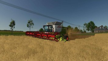 Claas Lexion 600-700 Series fs25