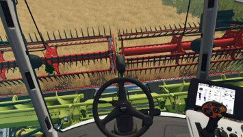 Claas Lexion 600-700 Series FS25