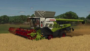 CLAAS Lexion 8900 Pack v1.0.1.1 fs25