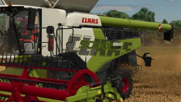 CLAAS Lexion 8900 Pack v1.0.1.1 FS25