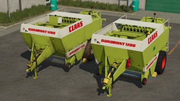 Claas Quadrant 1200 v1.0.0.1 FS25
