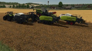 Claas Quadrant Evolution fs25