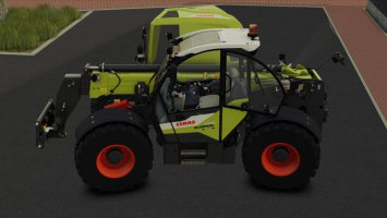 Claas Scorpion 1033 fs25