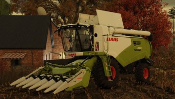 Claas Tucano Pack FS25