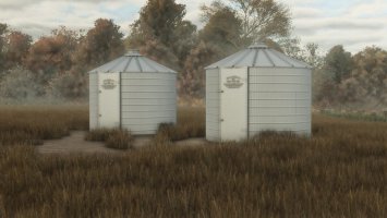 Columbian 541 Redtop Grain Bin