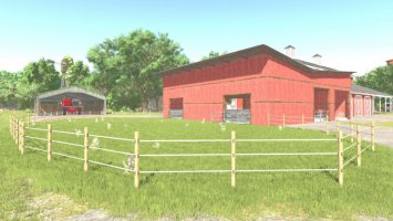 Cow Barn Multicolor V1.0.0.2 fs25