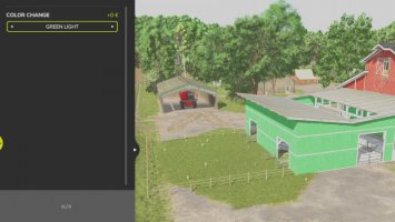 Cow Barn Multicolor V1.0.0.2 FS25