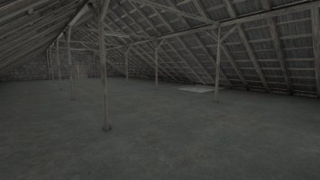 Cow Barn With Garages FS25