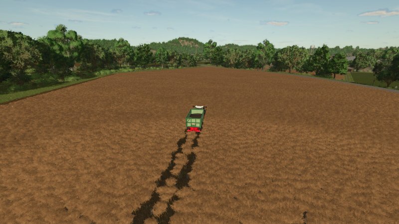 Crop Destruction Anywhere FS25