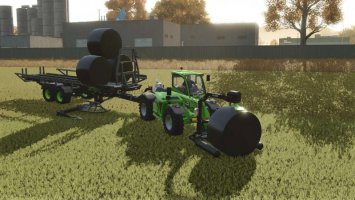 Custom Bale Support Pack FS25