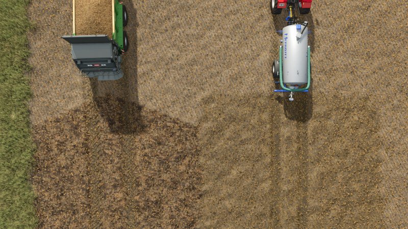 Benutzerdefinierte Düngertexturen (Prefab) FS25