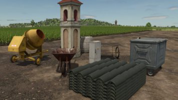 Decorations Pack FS25