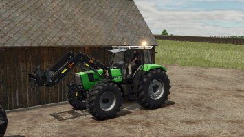 Deutz AgroStar 6.71-6.81 Series FS25