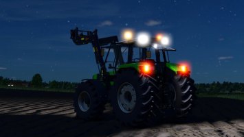 Deutz AgroStar 6.71-6.81 Series FS25