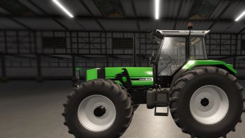 Deutz AgroStar 6.71-6.81 Series FS25